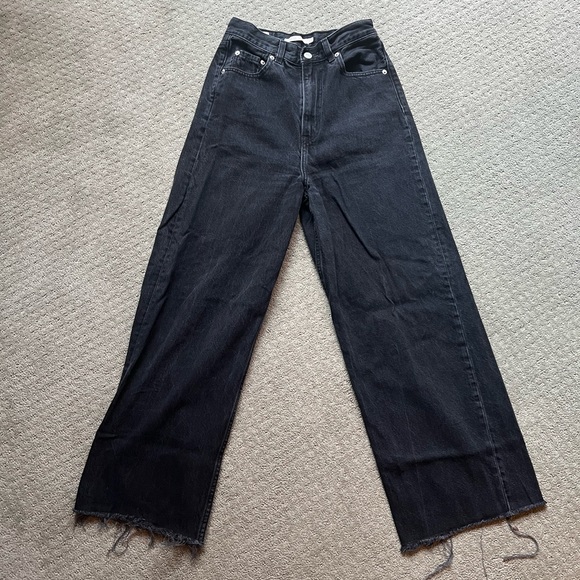 Levi's Denim - Levi’s black jeans